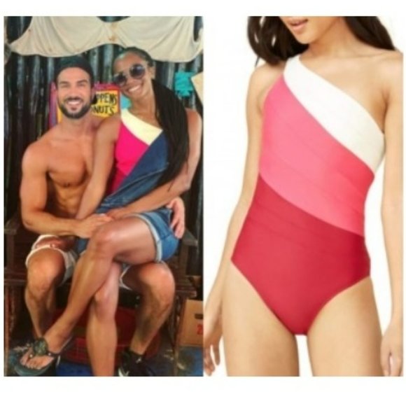 Summersalt The Sidestroke One Piece Swimsuit Sz 4 - Picture 2 of 8